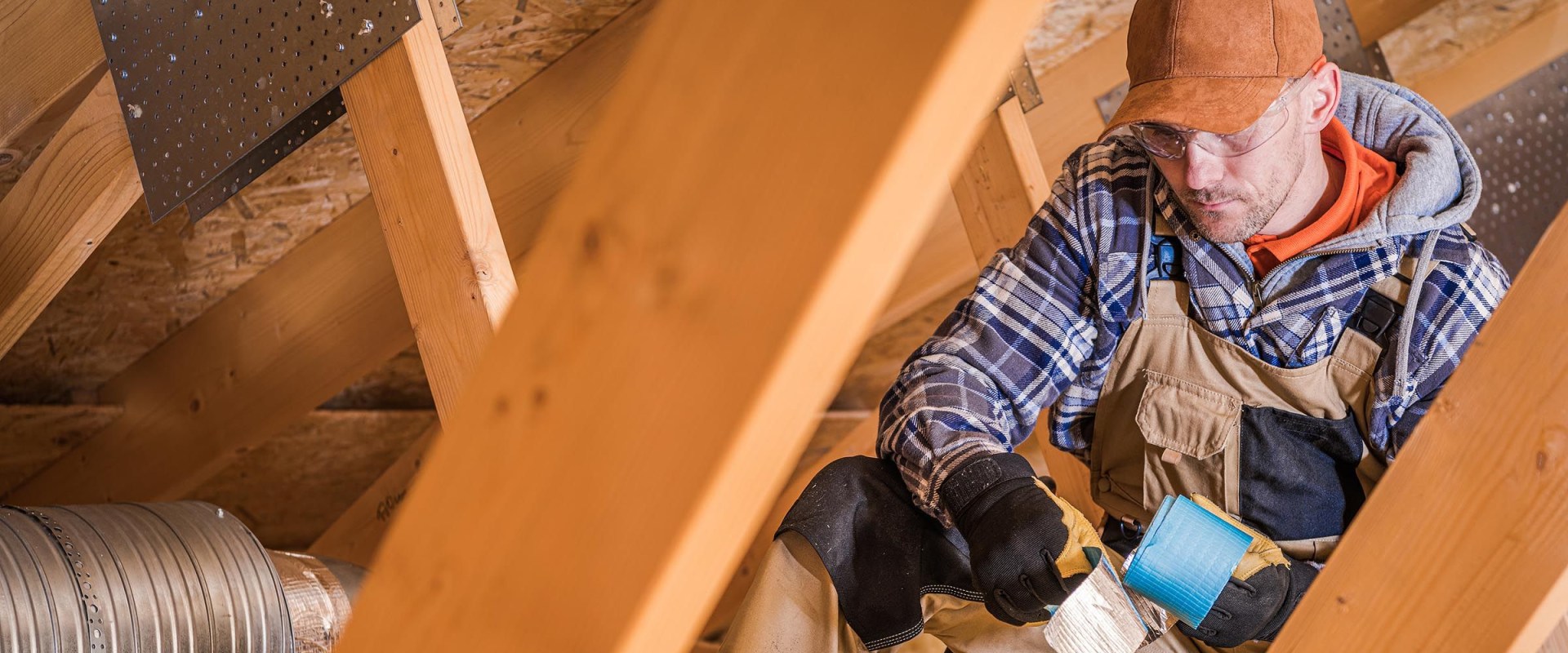 Benefits of Properly Sealed Air Ducts